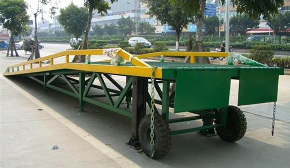 CQDY Mobile yard ramp